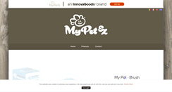 Desktop Screenshot of mypetbrush.com